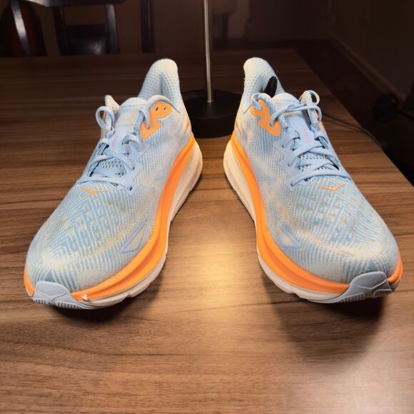 HOKA ONE ONE CLIFTON 9 - Women’s Running Shoes - SIZE 12B - Picture 3 of 9